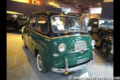 Fiat Multipla Taxi 1956